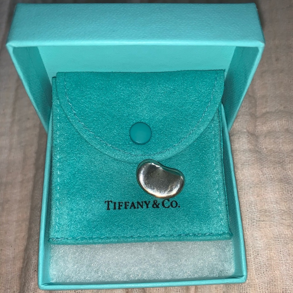 Tiffany & CO Bean pendant with slight wear